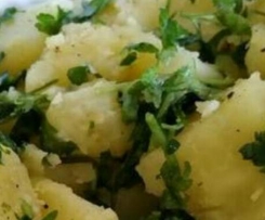 Patate prezzemolate