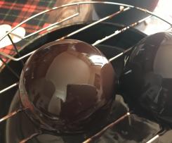 Glassa a specchio al cacao