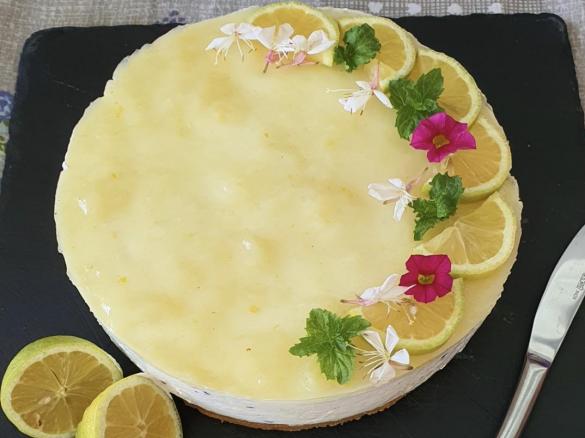 Cheesecake lemon