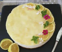 Cheesecake lemon