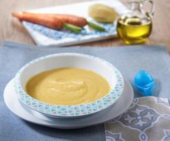 Vellutata di patate e carote