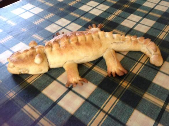 Pane al  Coccodrillo