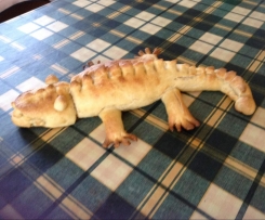 Pane al  Coccodrillo
