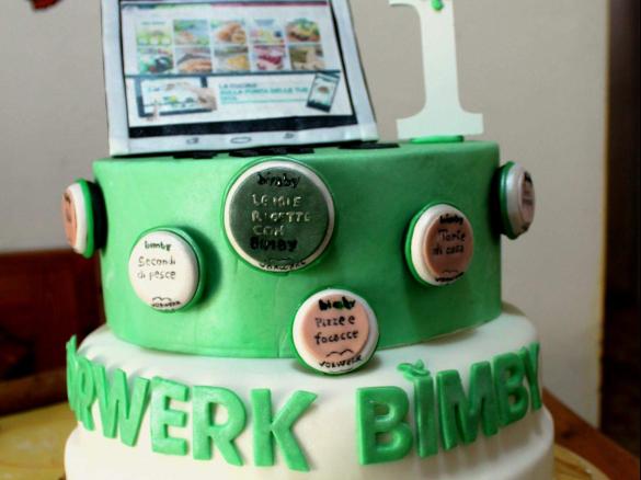torta buon compleanno BIMBY