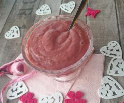 Crema pasticcera alla barbabietola, senza latticini