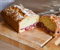 Plumcake alle ciliegie "Contest Ciliegie"