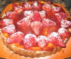 Cheesecake fragolosa
