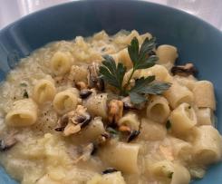 Pasta con patate e cozze