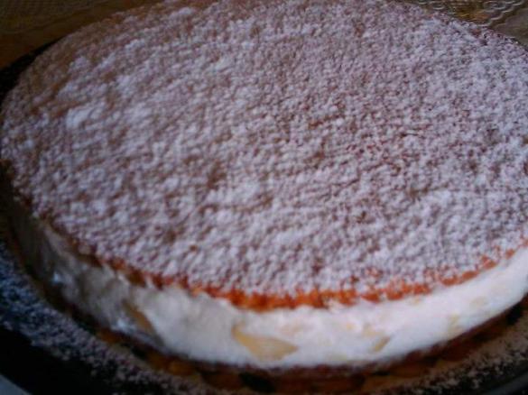 TORTA RICOTTA E PERE AMALFITANA