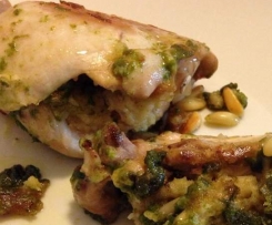 Sovracosce di pollo alla genovese