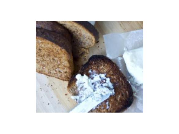 PANE ALLE CILIEGIE e SEMI DI LINO