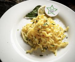 Fusilli bucati lunghi all’acqua di limone 🍋