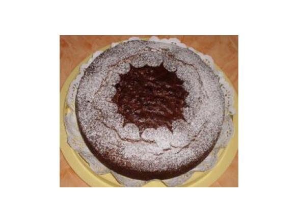 Torta Ricotta Amaretti Cioccolato