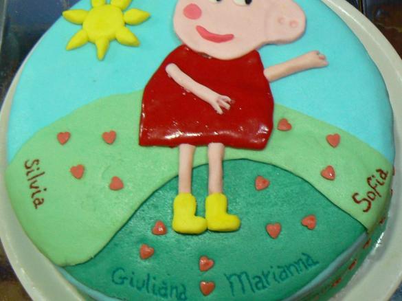 Torta di Peppa Pig