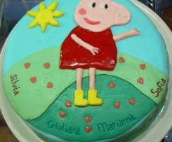 Torta di Peppa Pig