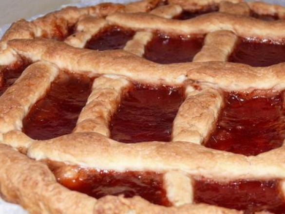 La crostata light più buona che c'è (125Kcal a fetta!)