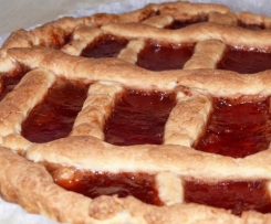 La crostata light più buona che c'è (125Kcal a fetta!)