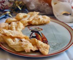 Chiacchiere con 3 Ingredienti