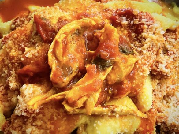 Sugo al galletto dei giorni di festa