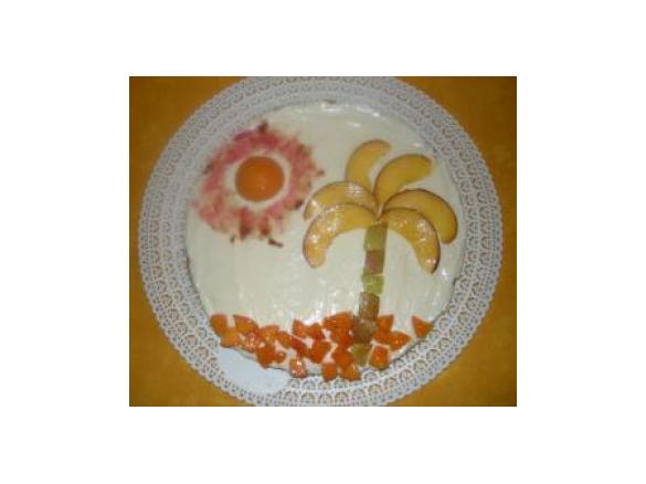 Cheesecake "Estate da sogno"