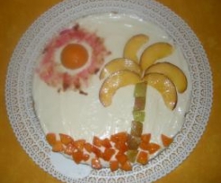 Cheesecake "Estate da sogno"