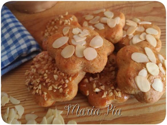 BISCOTTI SALATI RICOPERTI DI FRUTTA SECCA (Contest biscotti salati )