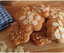 BISCOTTI SALATI RICOPERTI DI FRUTTA SECCA (Contest biscotti salati )