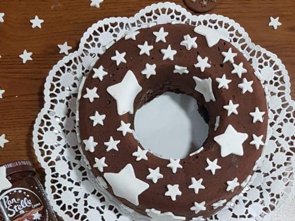 Ciambella pan di stelle