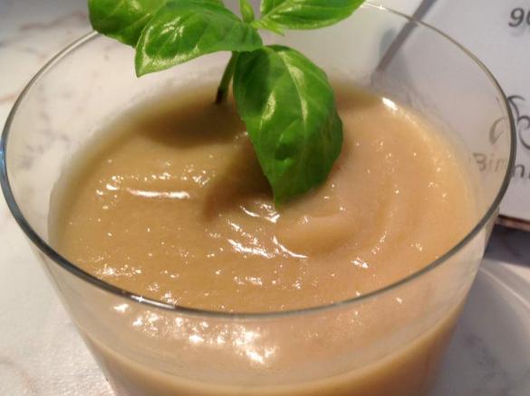 Crema di cipolle dorate