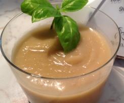 Crema di cipolle dorate