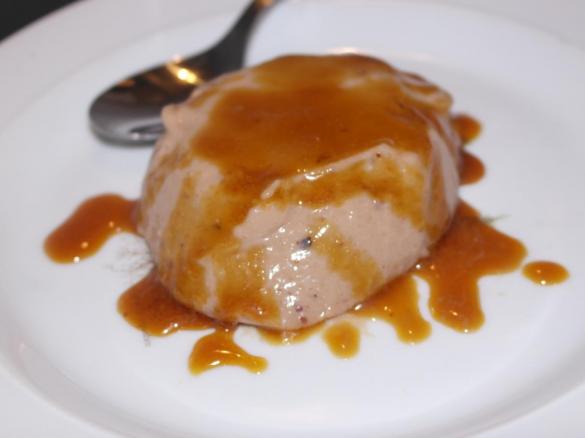 Mousse torrone e caffè 