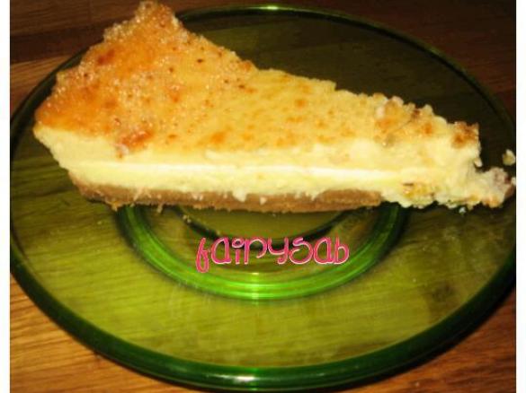 Creme Brulee Cheescake