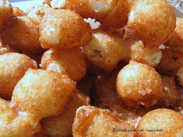 Frittelle di riso di San Giuseppe senza uova