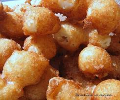 Frittelle di riso di San Giuseppe senza uova