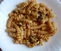 Eliche risottate con le cozze