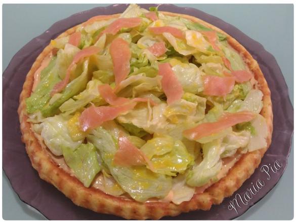 CROSTATA SALATA MORBIDA  (Contest pic nic )