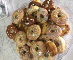 Donuts al forno