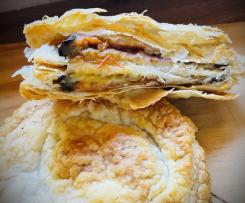 Sfoglie ripiene alla parmigiana