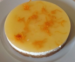 Cheescake all'arancia