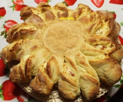 torta girasole di patate 