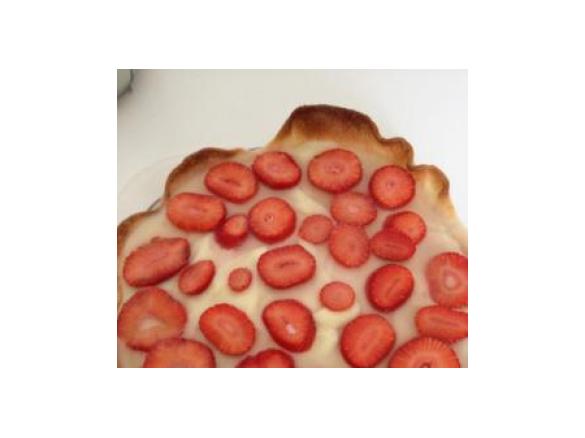 Crostata di fragole