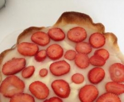 Crostata di fragole
