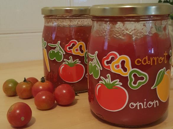 Conserva di pomodoro cotta
