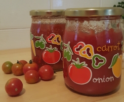 Conserva di pomodoro cotta