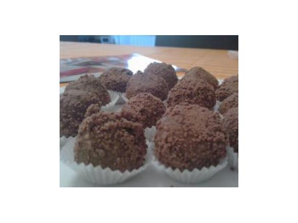 cioccolatini all'aroma di arancia