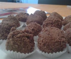 cioccolatini all'aroma di arancia