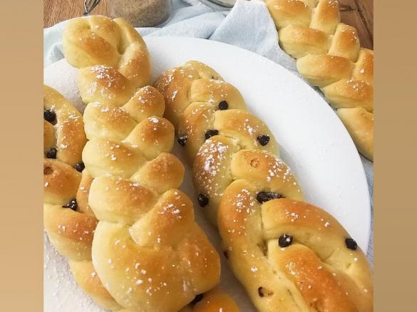 TRECCINE ALLO YOGURT CON POCHI GRASSI