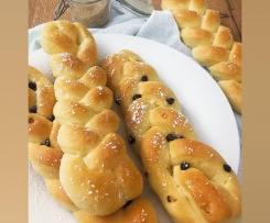 TRECCINE ALLO YOGURT CON POCHI GRASSI