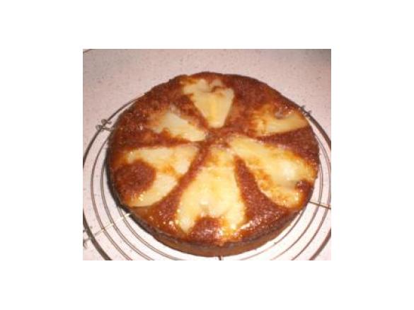 Torta di pere speziata