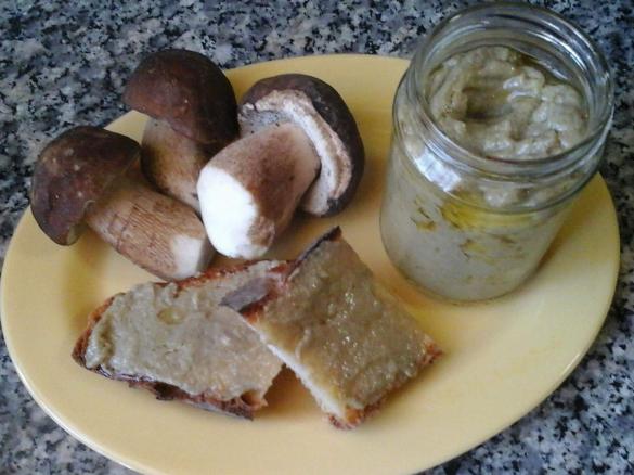 Crema di funghi porcini